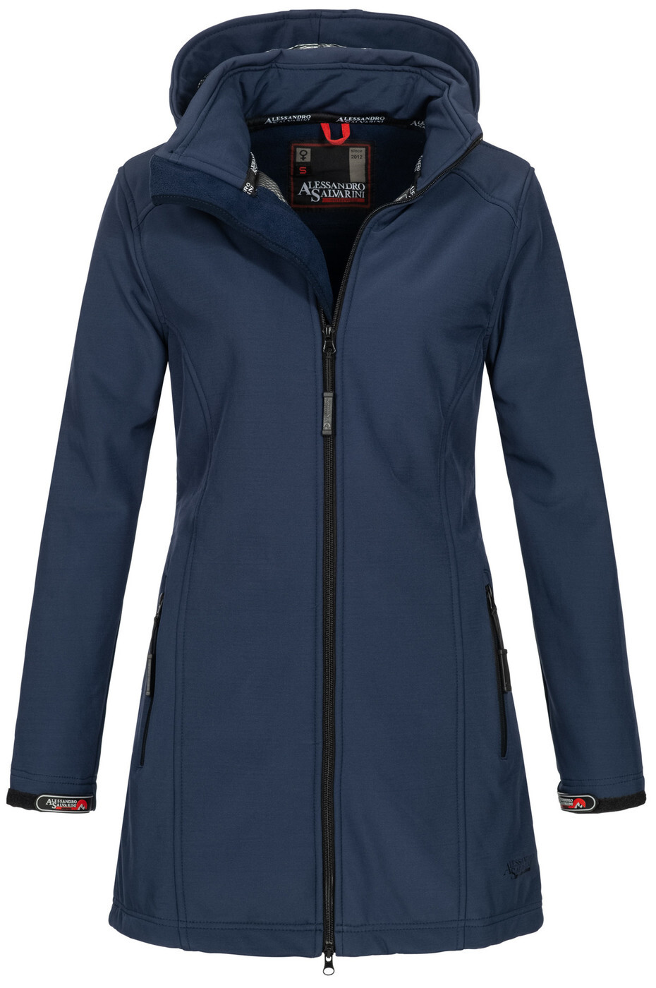 

Спортивная куртка софтшелл Alessandro Salvarini Jacke AS 131, темно синий