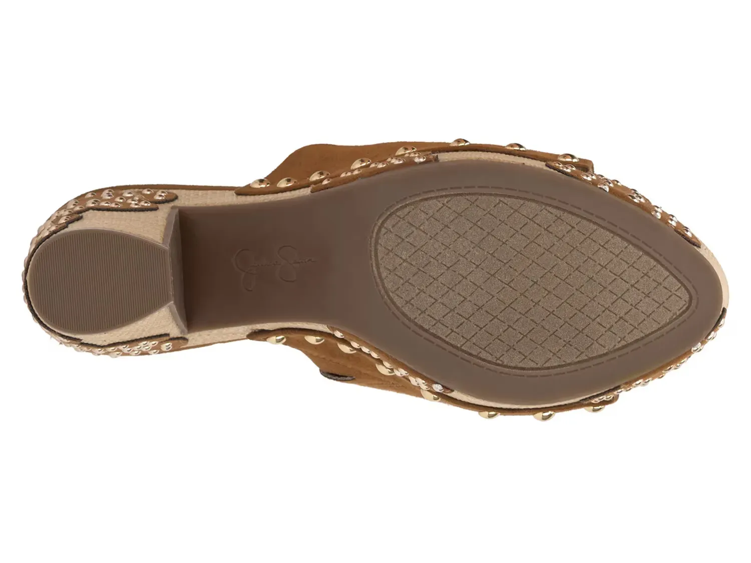 Shelbie Platform Мюли Jessica Simpson, Taupe — фото 3