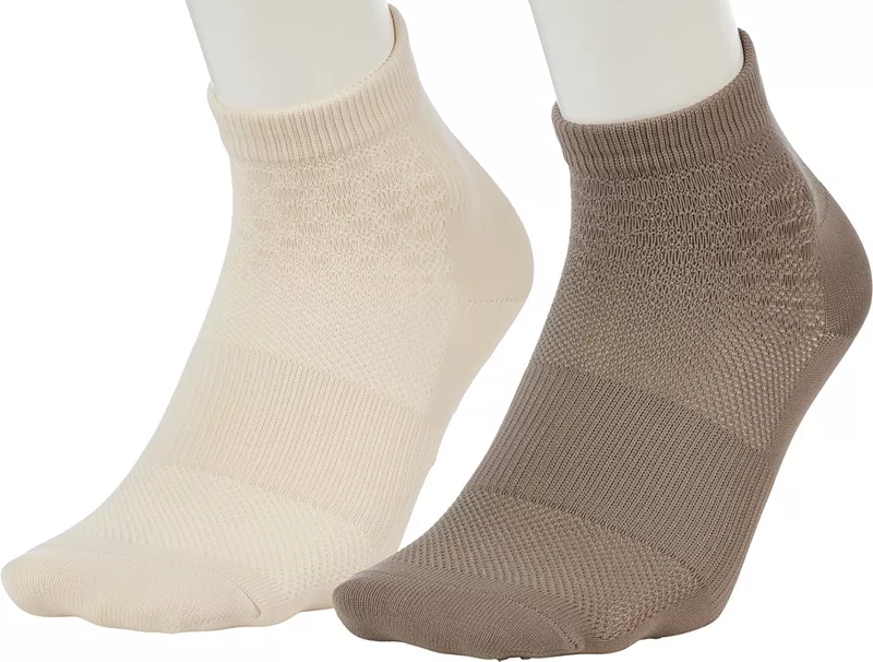 

Женские носки CALIA Gripper Crew — 2 шт, цвет Gauntlet Grey/Oatmilk