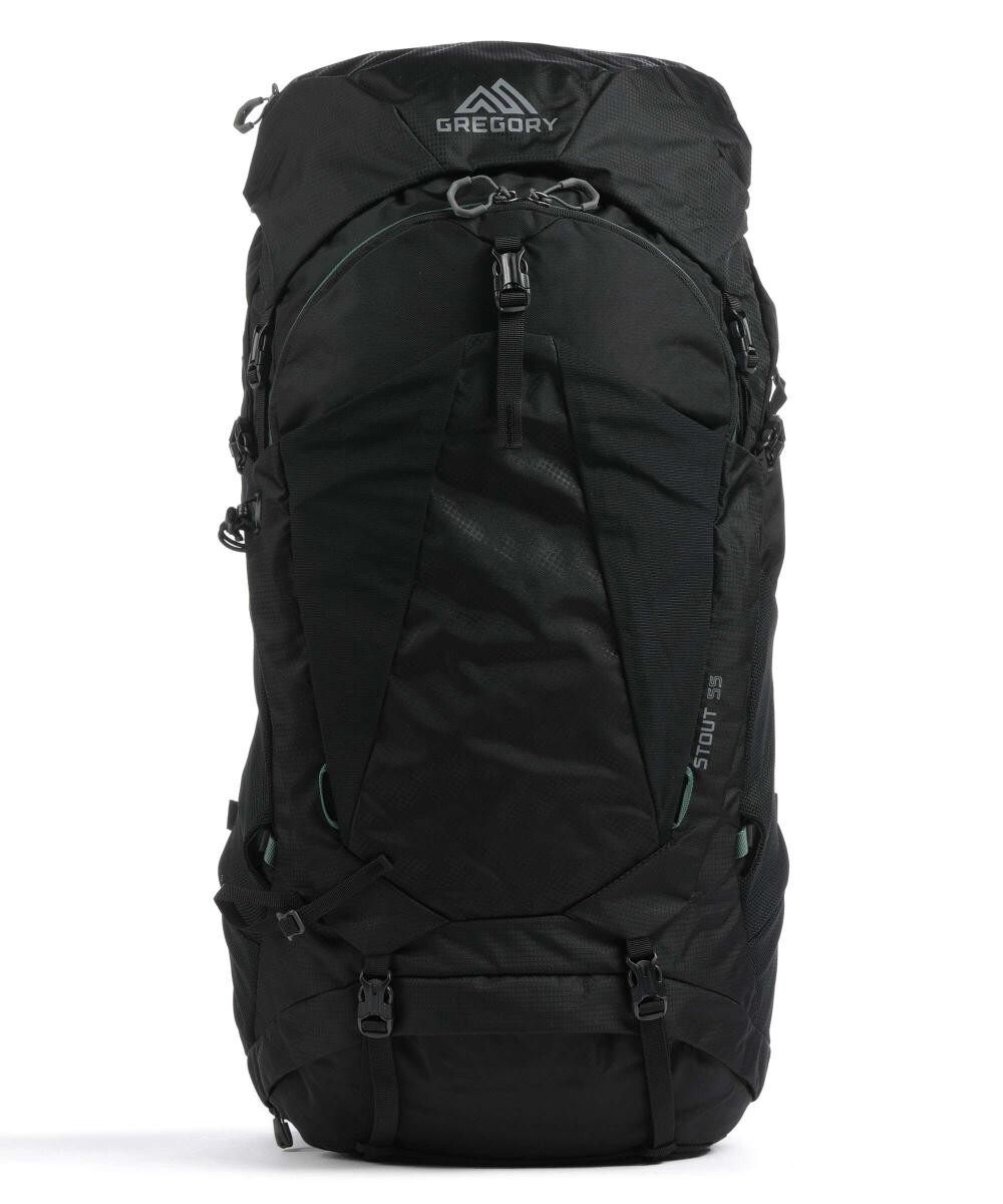

Треккинговый рюкзак Stout 55 из переработанного нейлона Gregory, черный