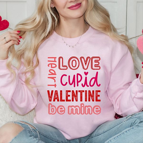 

Свитшот Valentine's Words Simply Sage Market, Light Pink, Зеленый, Свитшот Valentine's Words Simply Sage Market, Light Pink