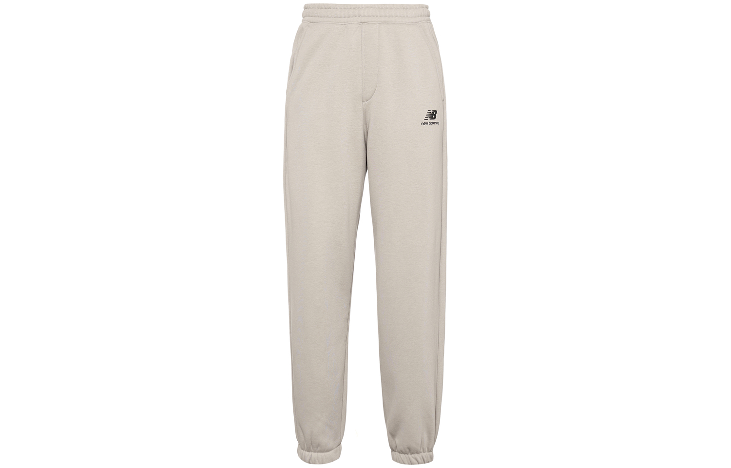 

Вязаные спортивные штаны мужские экрю New Balance