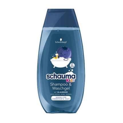 

Schauma Kids Шампунь и кондиционер с ароматом черники pH нейтральный 250мл Shampoo