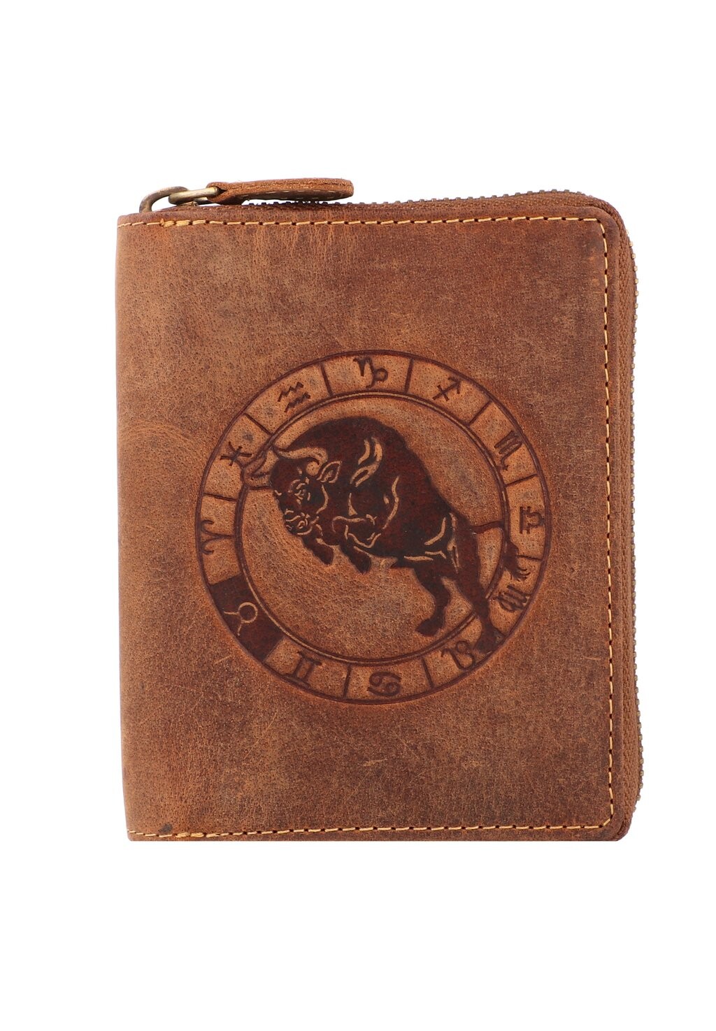 

Кошелек VINTAGE STERNZEICHEN Greenburry, цвет stier