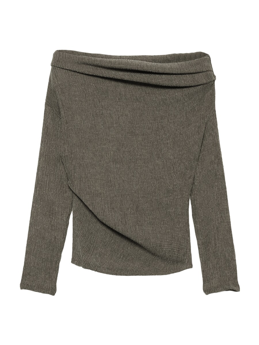 

Лонгслив Pull&Bear Pull&Bear , Green