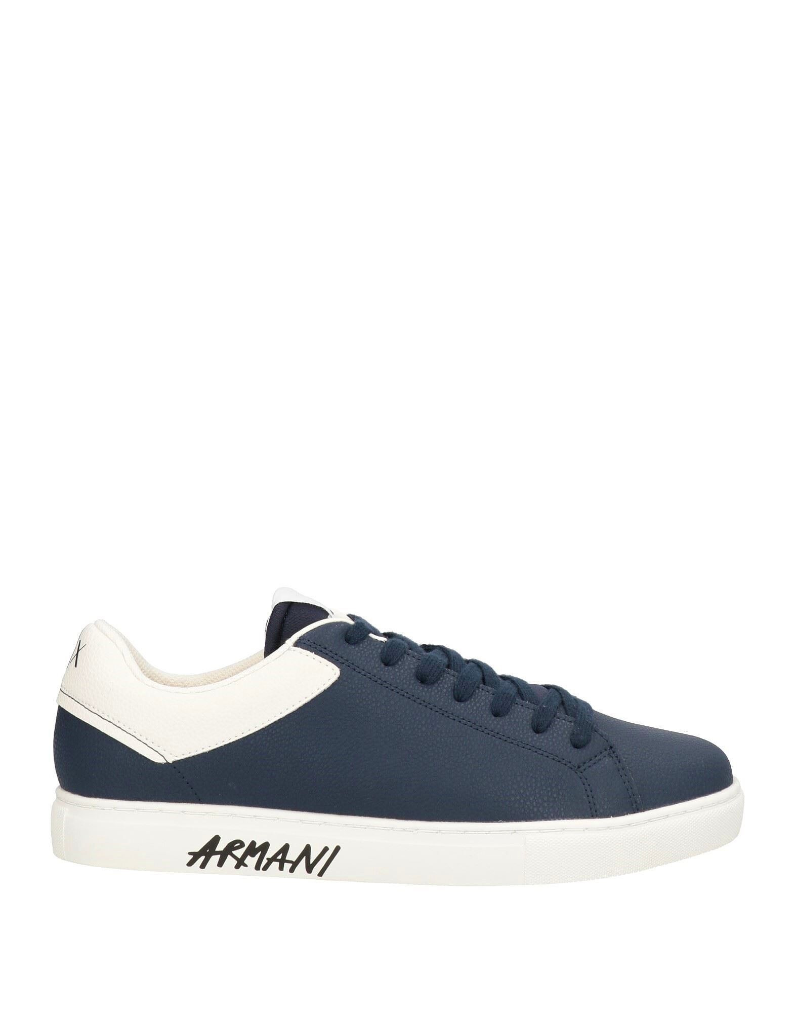 

Кроссовки Armani Exchange, полуночно-синий