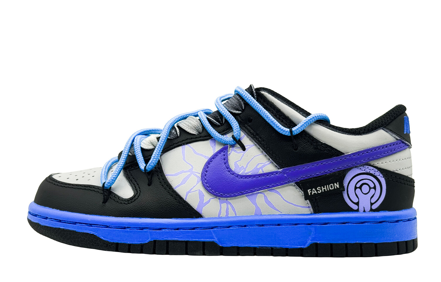 

Кроссовки Nike Dunk Skateboard Shoes Women's Low-Top Black, Черный, Кроссовки Nike Dunk Skateboard Shoes Women's Low-Top Black