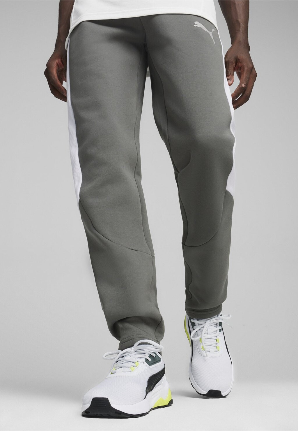 

Спортивные брюки Evostripe Puma, цвет mineral gray
