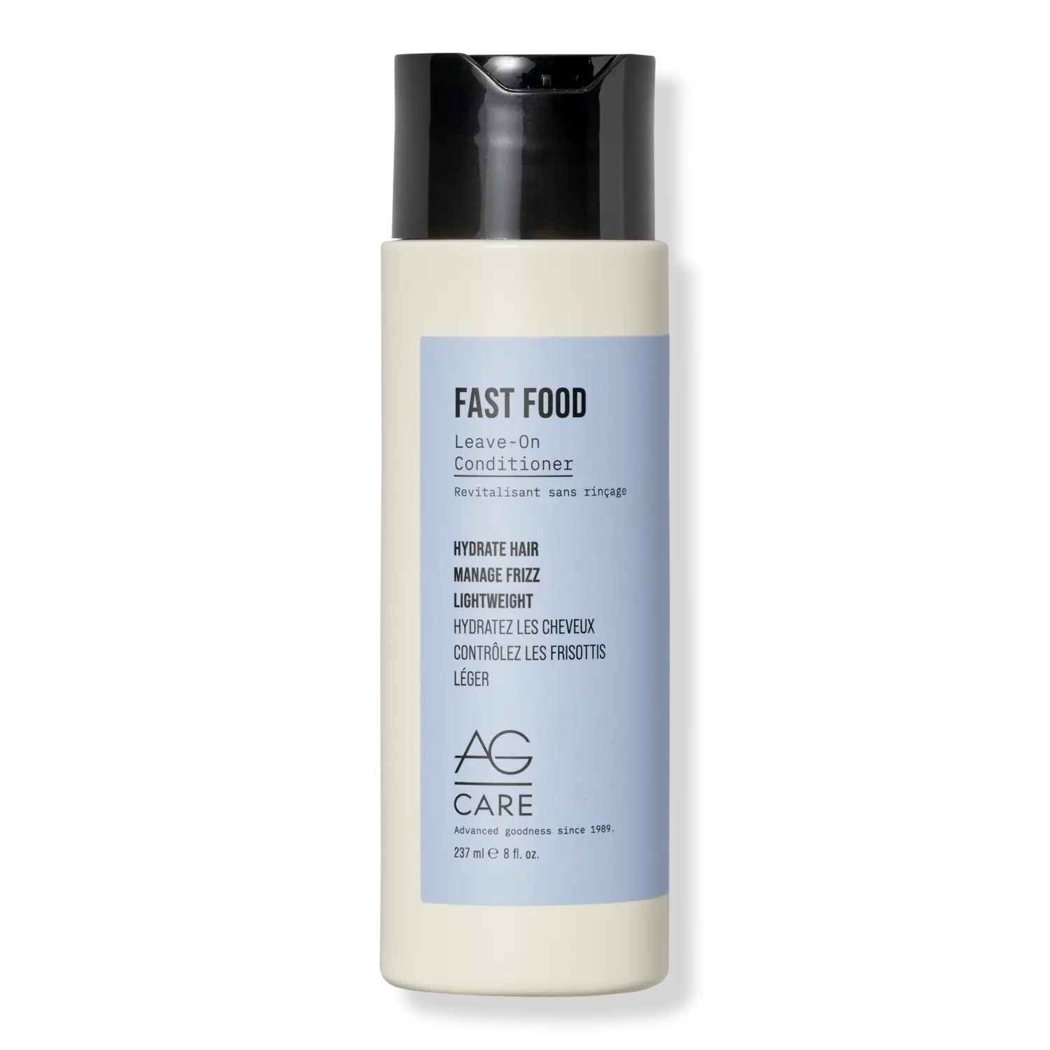 

Несмываемый кондиционер для волос в стиле фастфуда AG Care, 8.0 oz