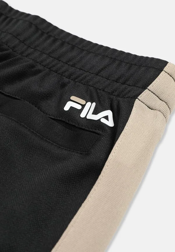 Одежда для кала, обычные спортивные штаны Fila, Black — фото 3