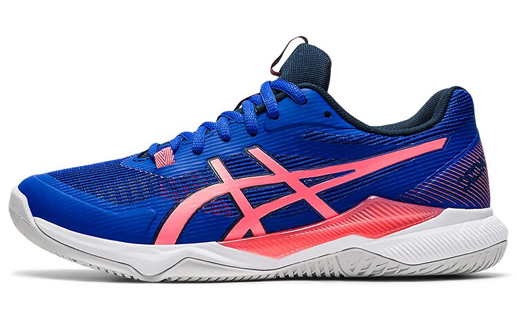 

Кроссовки Gel-Tactic женские с низким верхом, темно-синие/розовые Asics