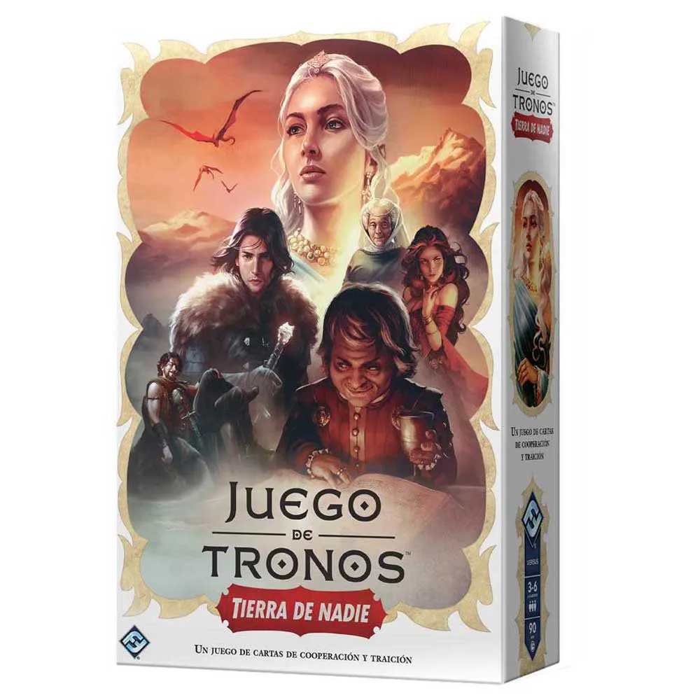 

Детская настольная игра Asmodee Juego De Tronos Tierra De Nadie, мультиколор