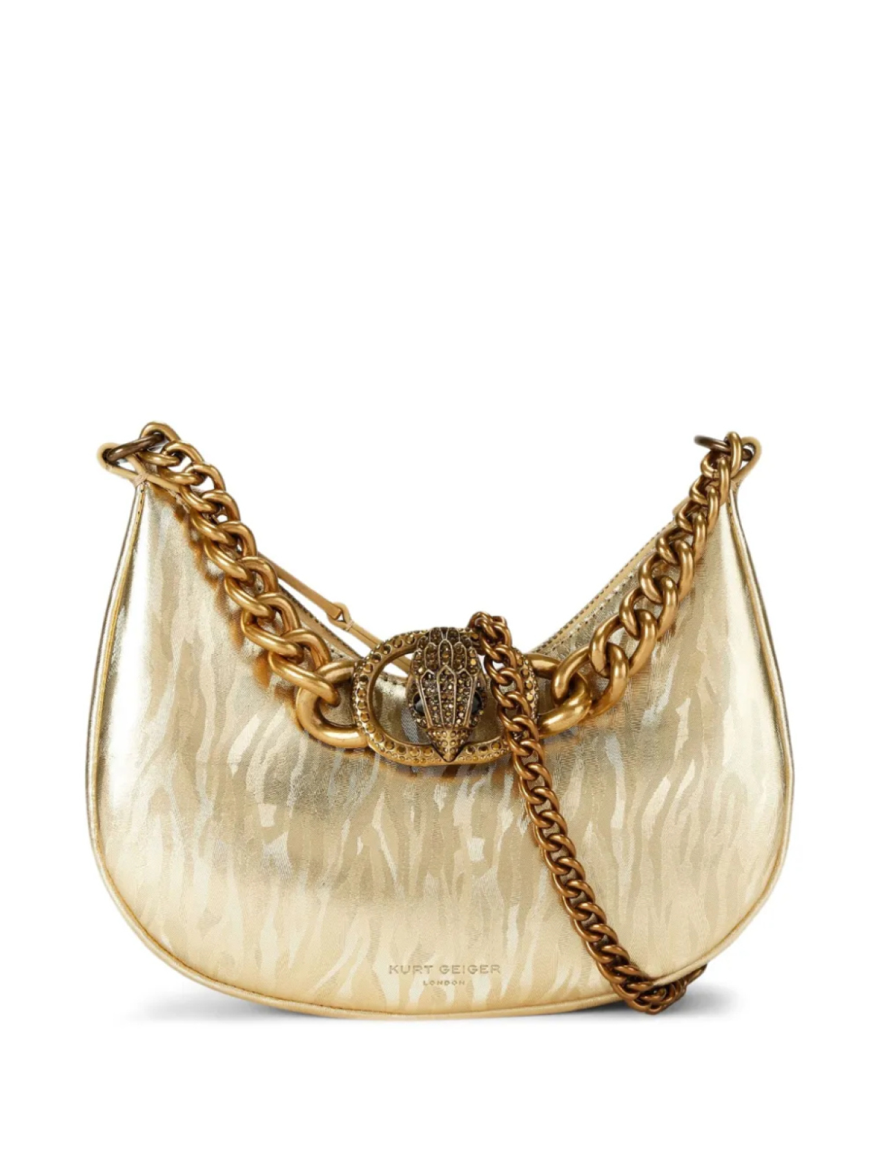 

Сумка через плечо Chelsea Hobo Kurt Geiger London, золотой