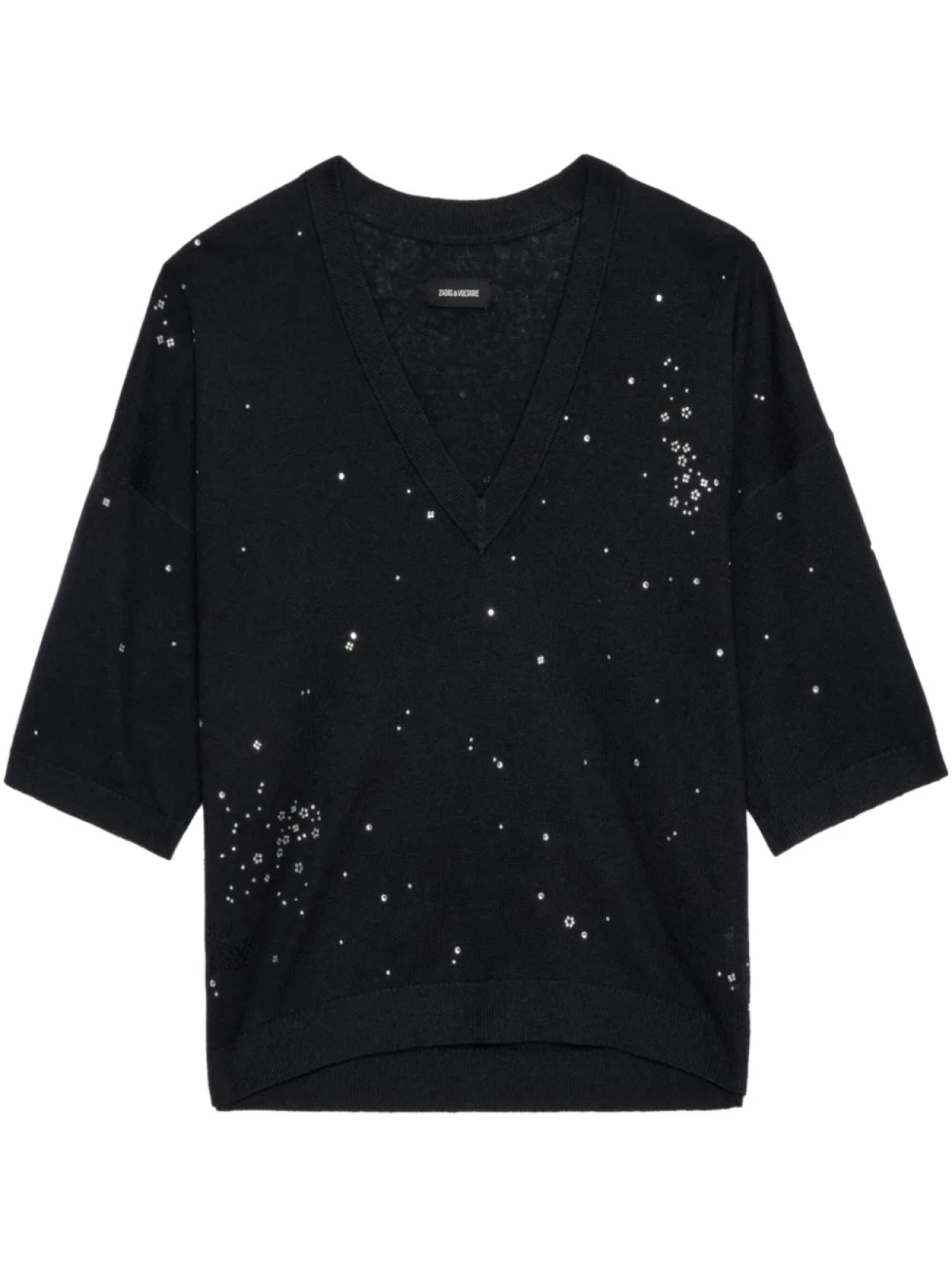 

Zadig&Voltaire Вулли топ, черный