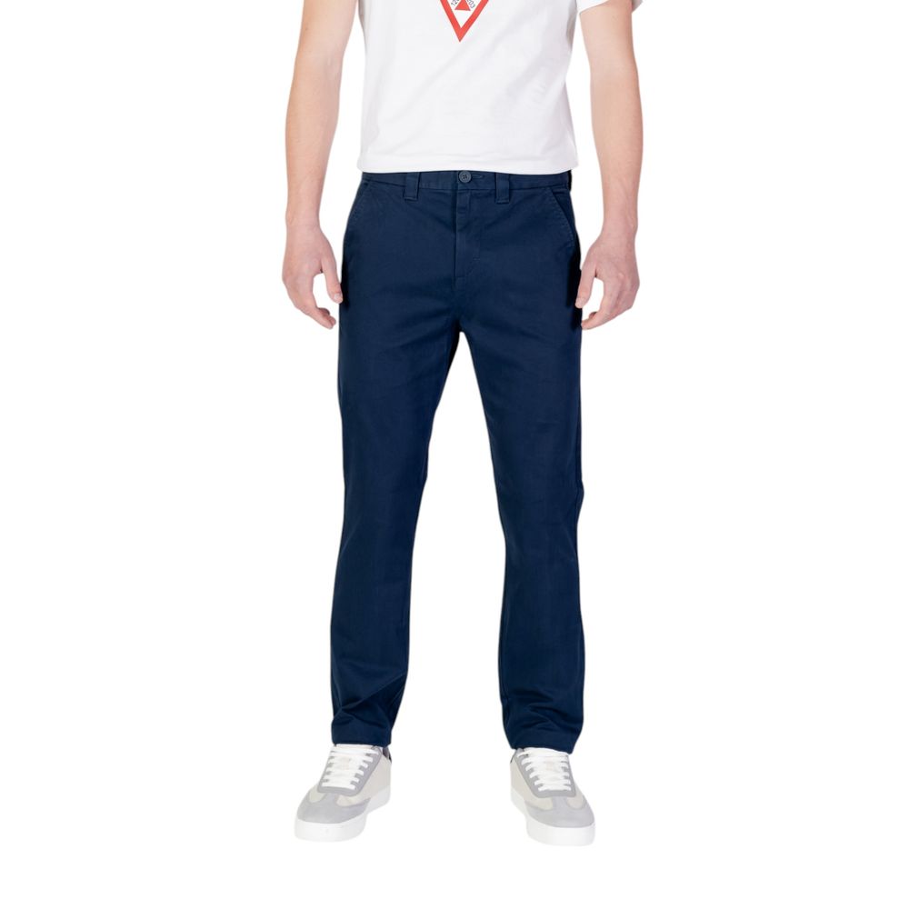 

Синие хлопковые джинсы и брюки Tommy Jeans