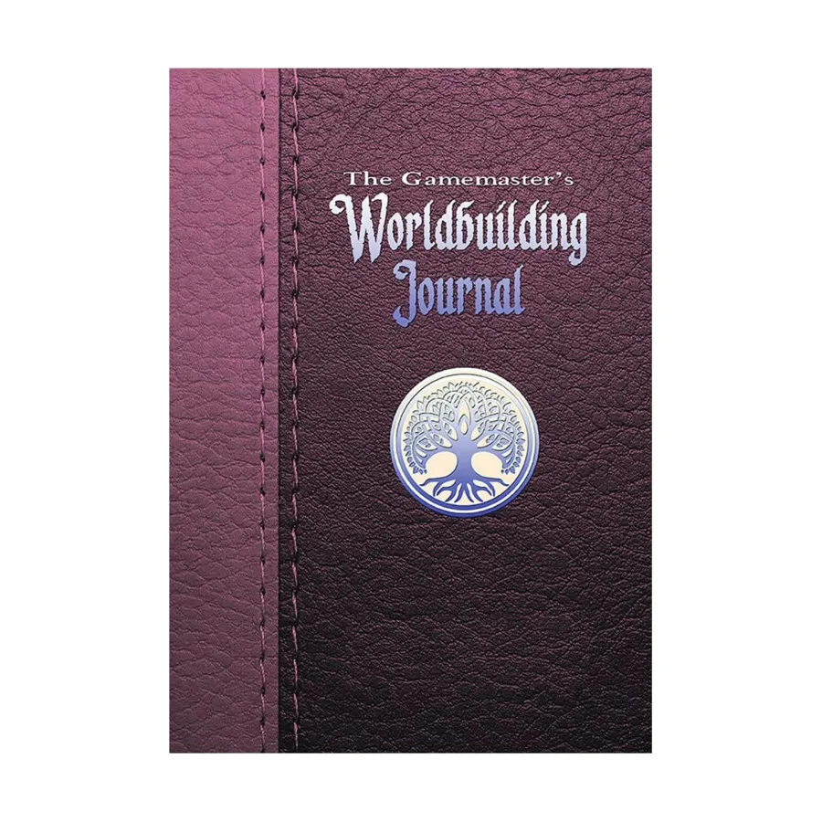 

Gamemaster's Worldbuilding Journal, Gamemaster and Roleplayer's Supplies (Fat Goblin Games), мягкая обложка