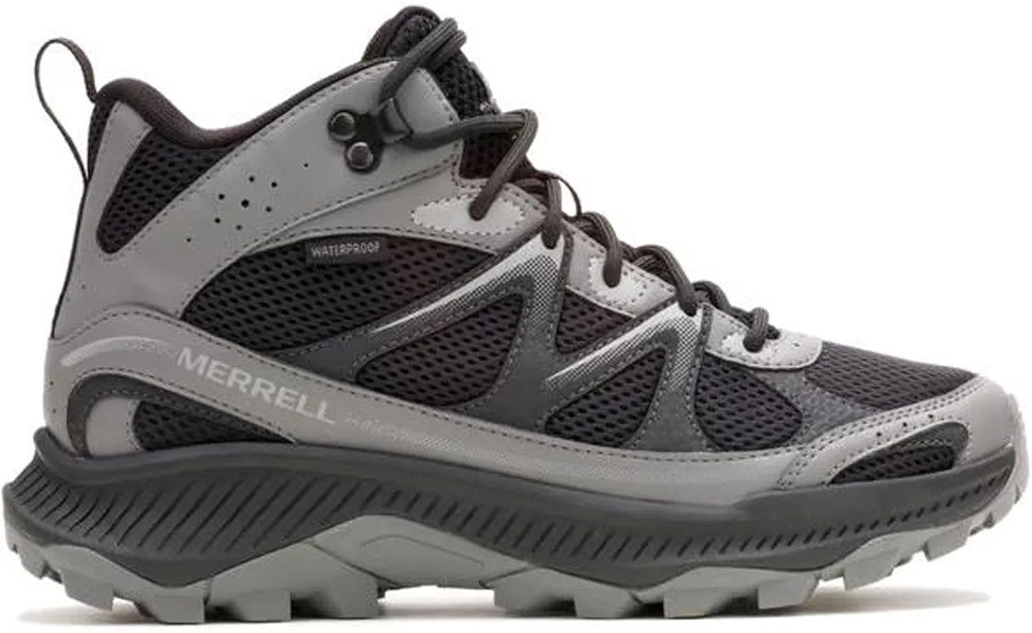 Мужские ботинки Merrell Tempo Exp Mid WP, черный