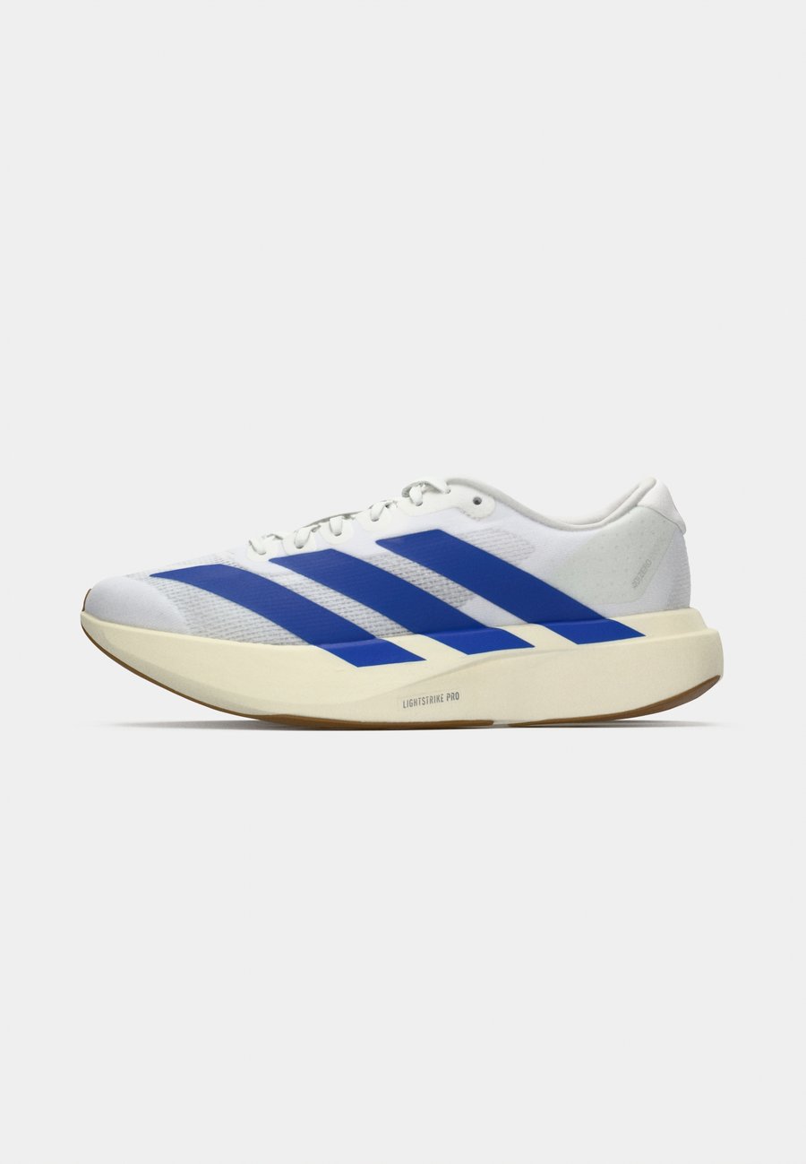 Кроссовки Adidas Performance ADIZERO EVO SL, Footwear White/Team Royal Blue/Pure Ruby/White — фото 2