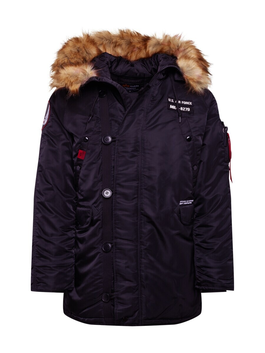 

Зимняя куртка ALPHA INDUSTRIES Winter Jacket Airborne, черный