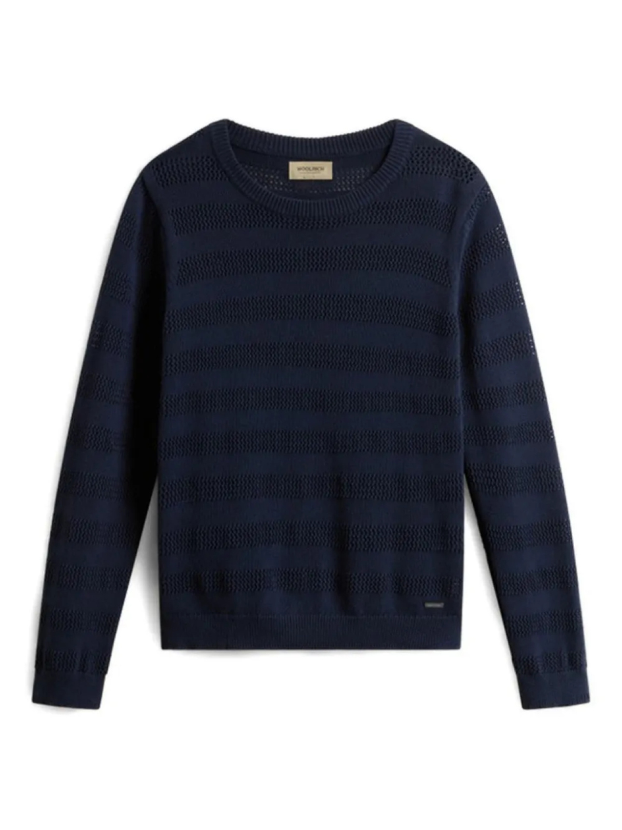 

Джемпер с логотипом Woolrich, синий