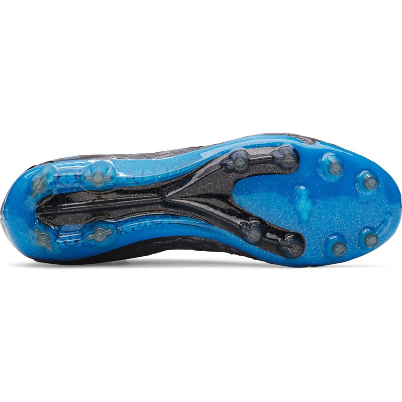 Футбольные бутсы для газона ua magnetico elite 5 fg Under Armour, черный — фото 2