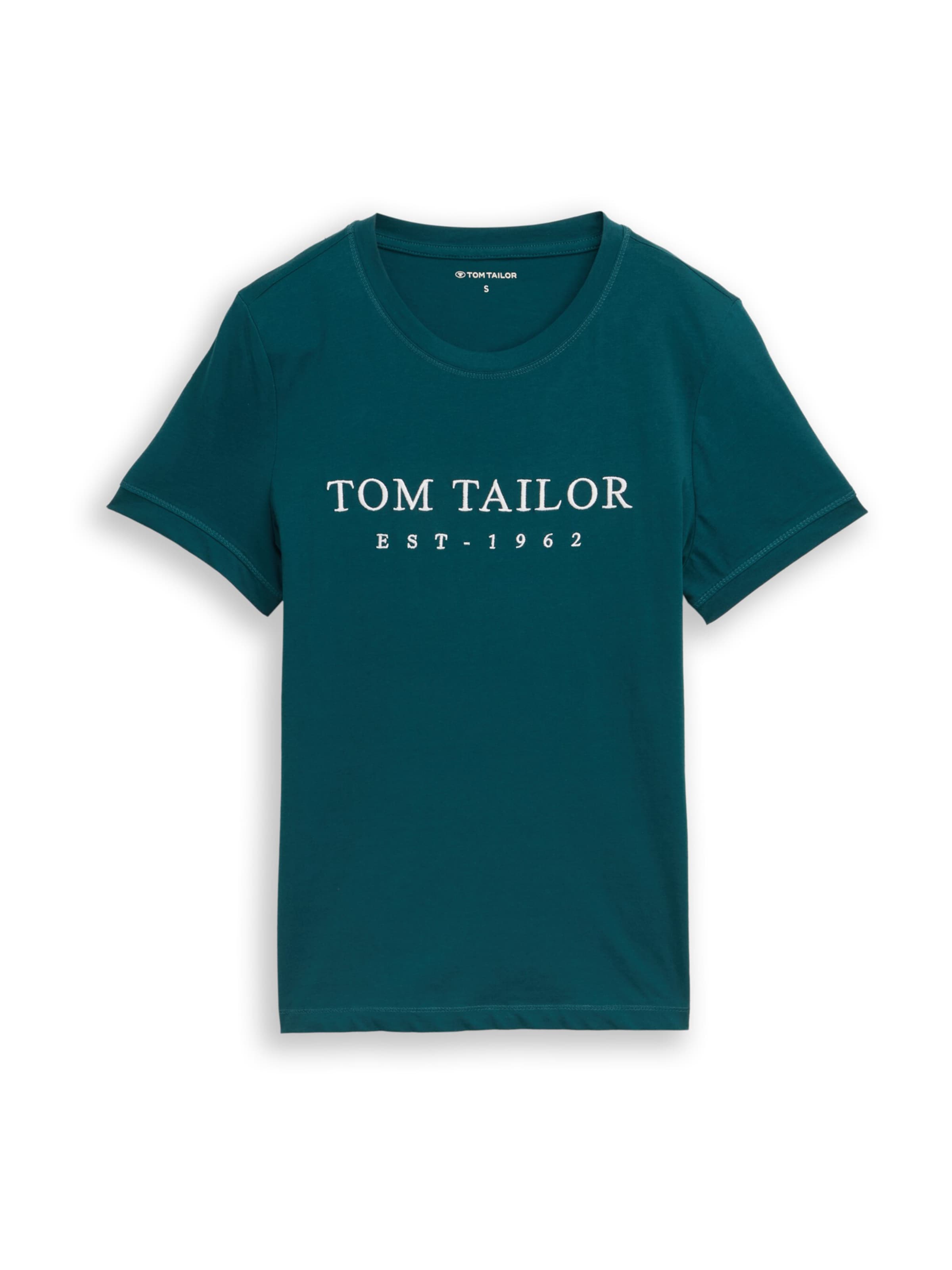 

TOM TAILOR Футболка в светло-зеленом цвете, Зеленый, TOM TAILOR Футболка в светло-зеленом цвете