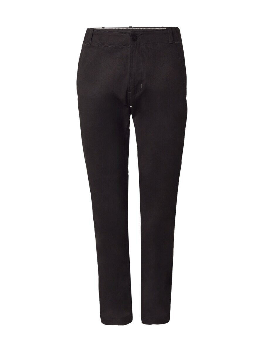 

Брюки чинос G-STAR Regular Chino Pants Mosa, черный