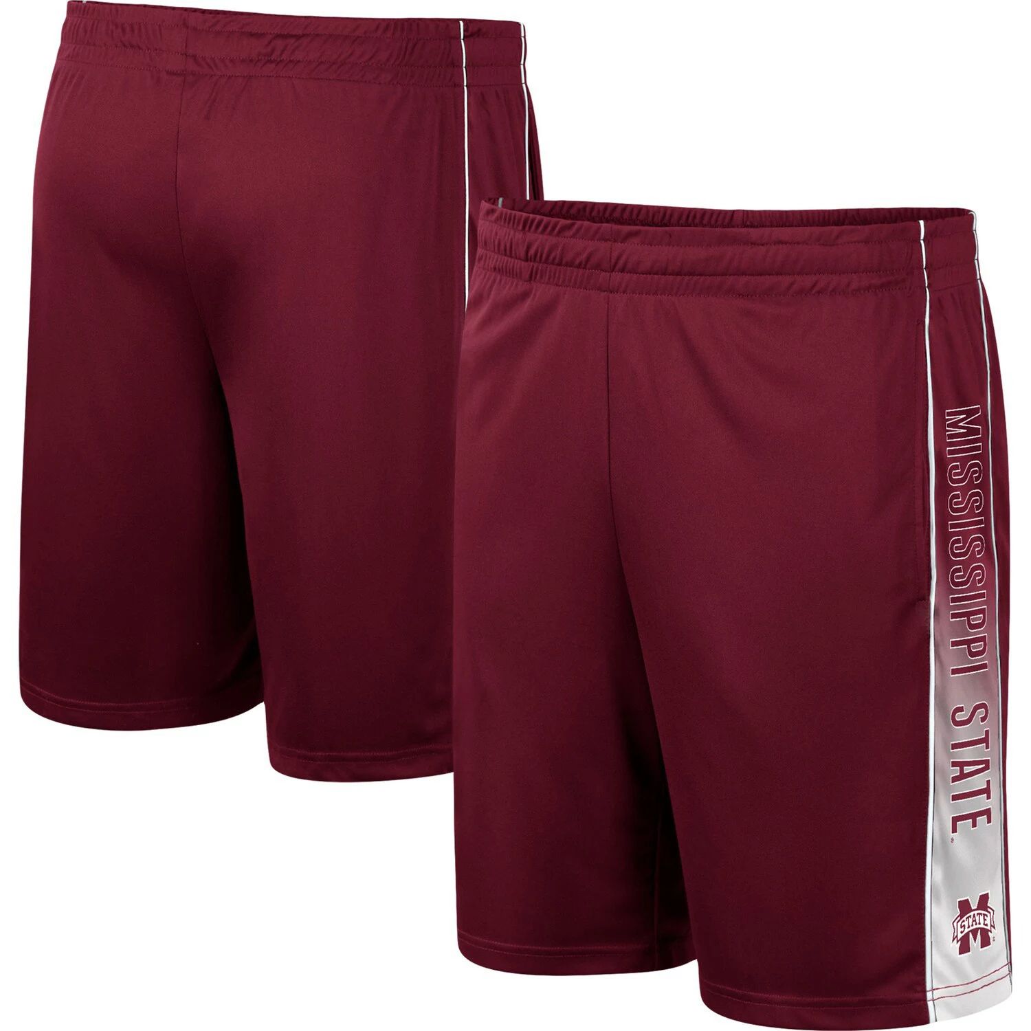 

Мужские бордовые шорты Mississippi State Bulldogs Lazarus Colosseum