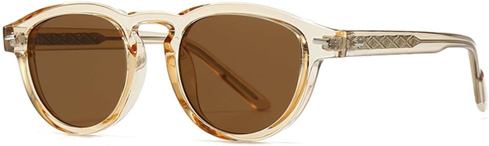 

Солнцезащитные очки для мужчин и женщин, маленькая круглая оправа, черные линзы, защита от УФ-излучения UV400, для занятий спортом на открытом воздухе, бега и езды на велосипеде, TTYJ376,4 LXLHWN, Ttyj376-5