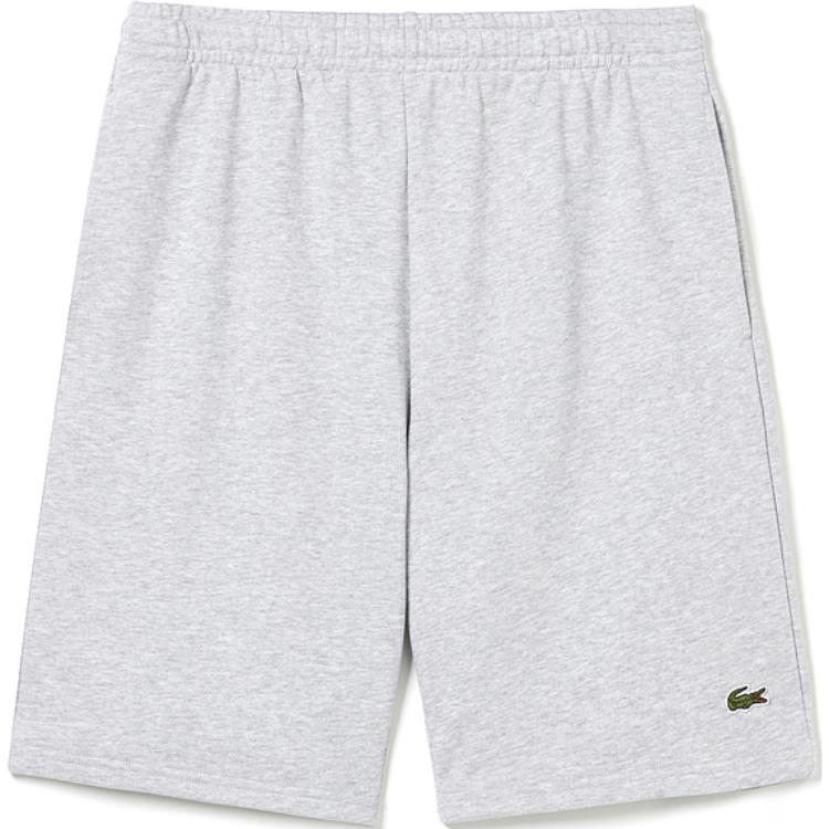 LACOSTE Повседневные шорты мужские silver gray