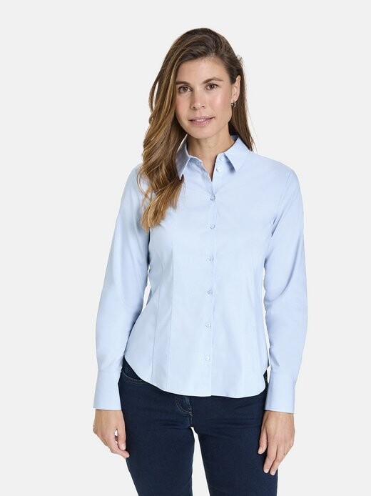 

Рубашка-Блузка Gerry Weber, синий