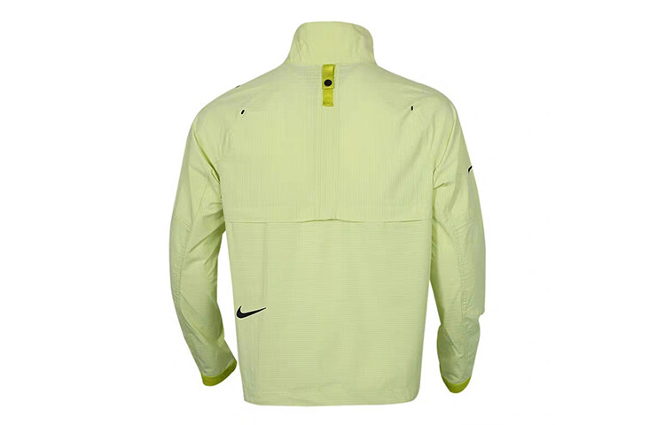Куртка мужская уличная неоново-зеленая Nike, зеленый — фото 2