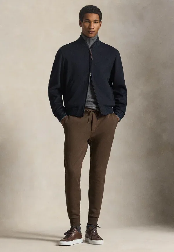 Спортивные штаны Polo Ralph Lauren, цвет мускатный орех — фото 2