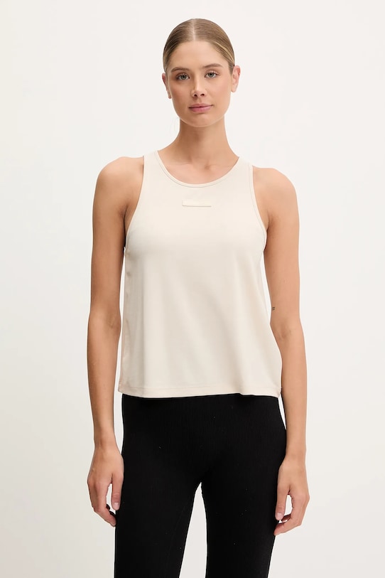 

Топ для тренировок Ea7 Emporio Armani, бежевый