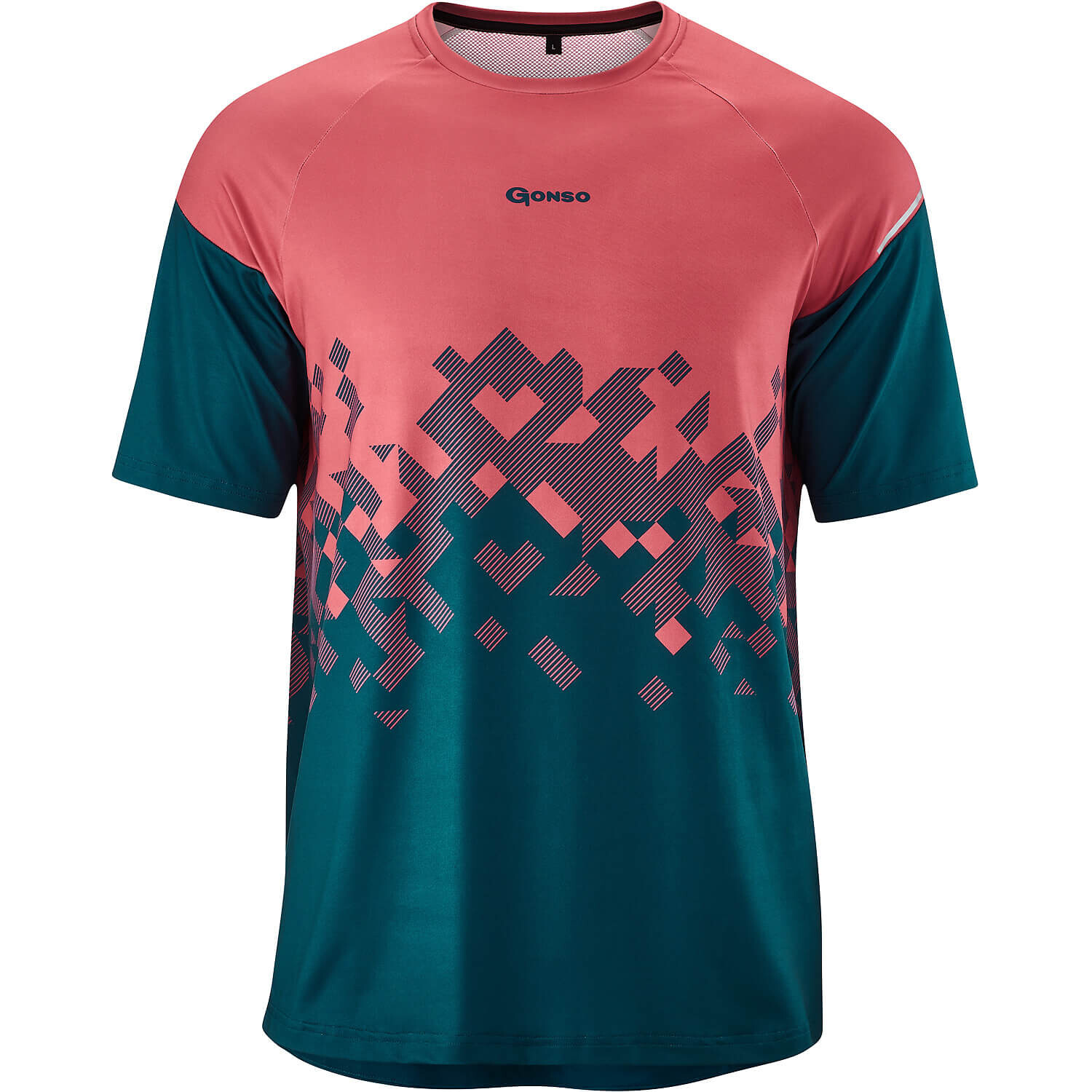 

Рубашка Gonso Bikeshirt 1/2 Mesores, цвет Beere