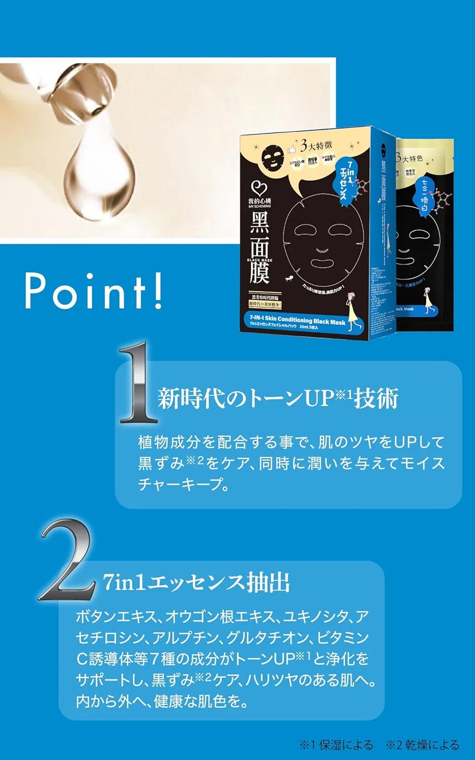Эссенция My Beauty Diary — Листовая Ganoki 7 in 1 Brightening Essence, 25 мл — фото 4
