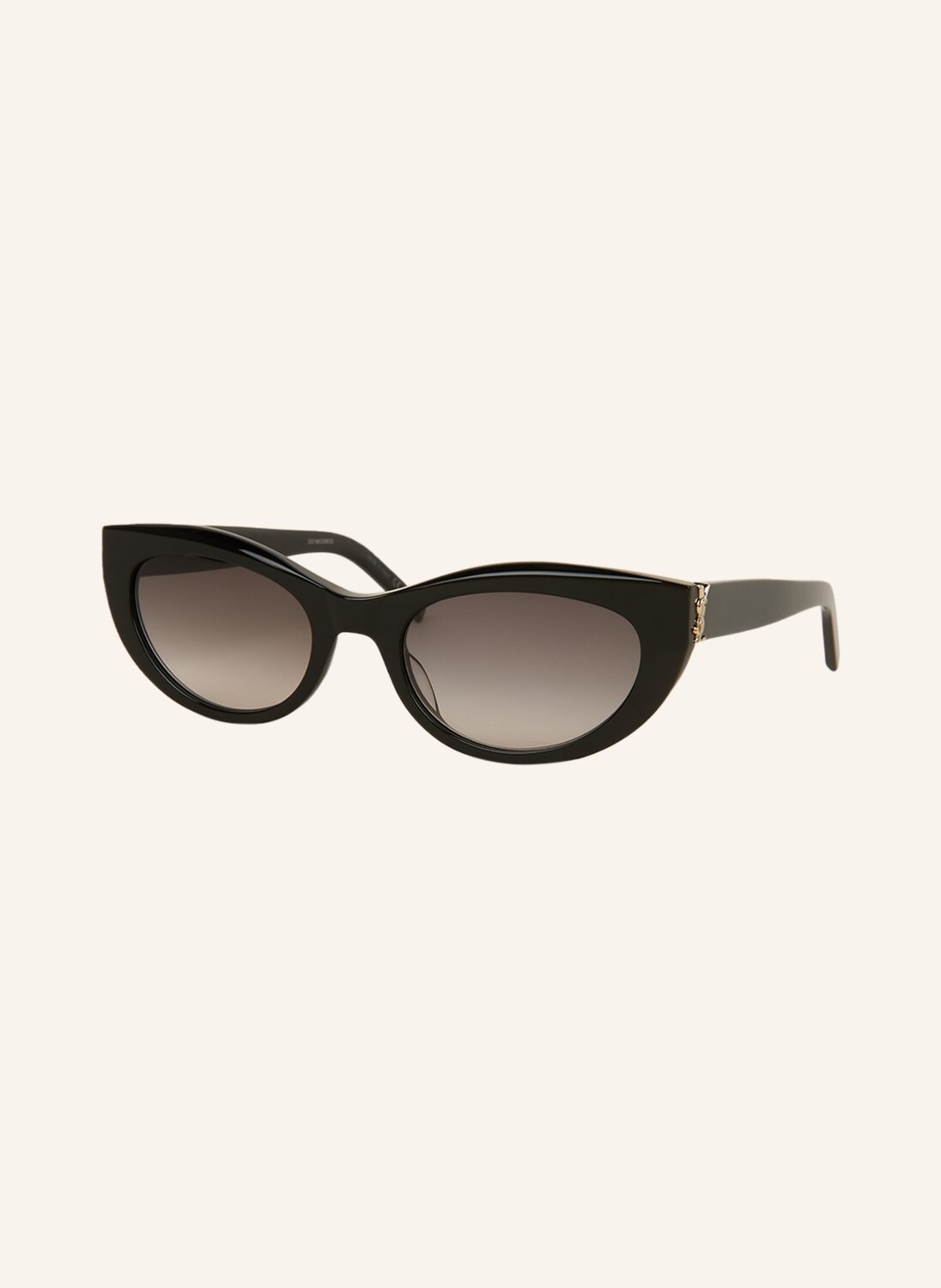 

Солнцезащитные очки sl m115 Saint Laurent, черный