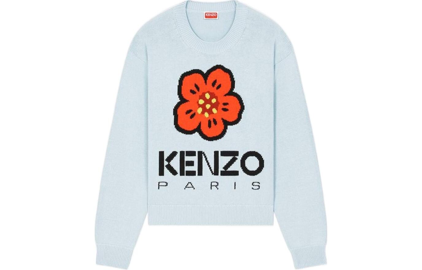 

Свитер женский Kenzo Paris, светло-голубой