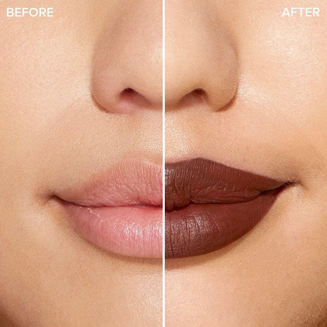 Помада для губ lip injection extreme lip shaper Too Faced, espresso shot, вес 0.28 гр. — фото 4