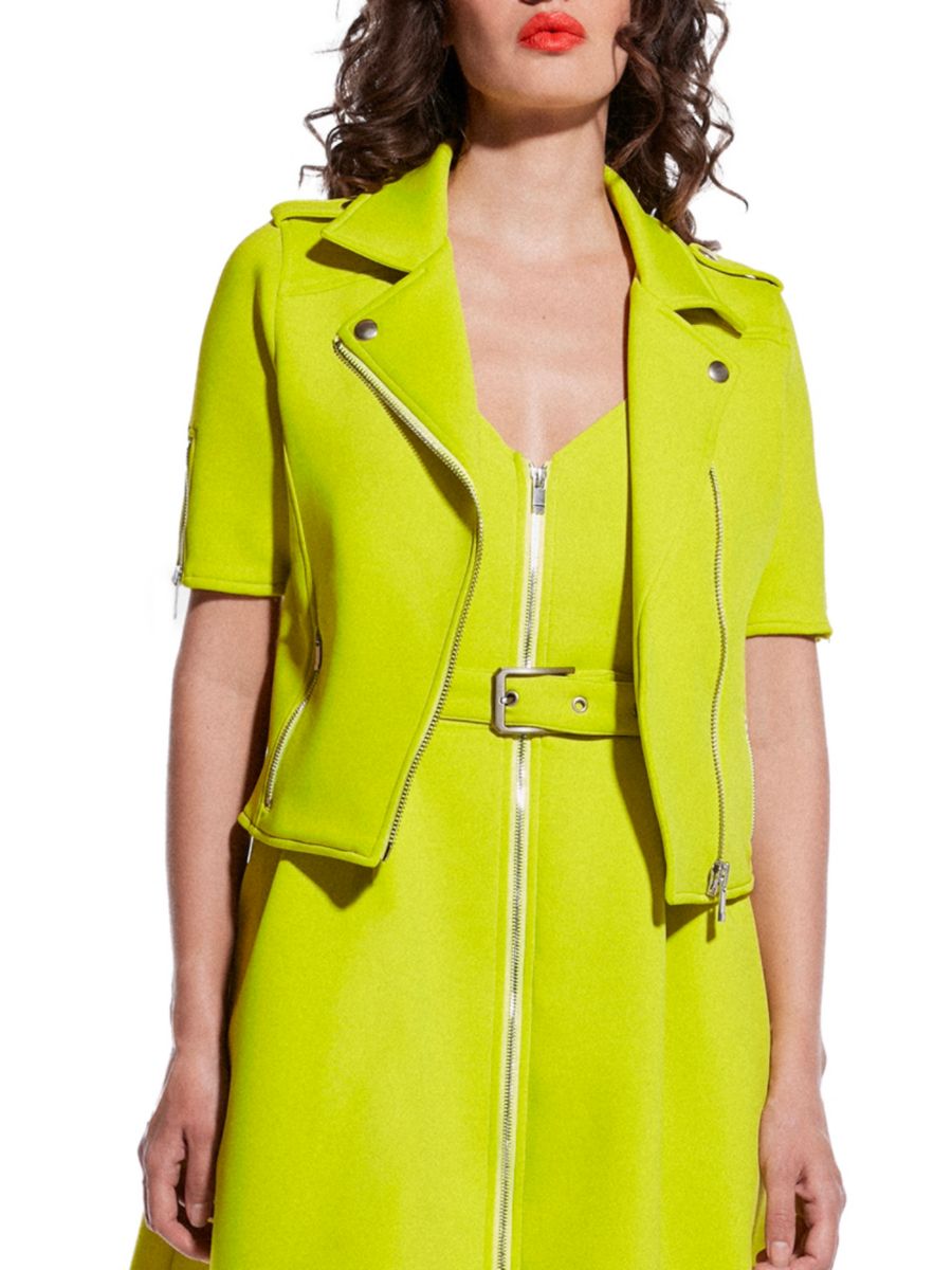 

Велосипедная куртка Leanne Solid AS by DF, цвет Sorrento Lime
