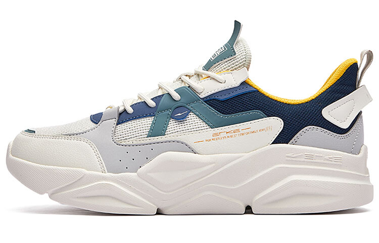 

Кроссовки мужские Bai Qian Lifestyle Shoes Men Low-Top Oak Bud White/blue Erke, Белый, Кроссовки мужские Bai Qian Lifestyle Shoes Men Low-Top Oak Bud White/blue Erke