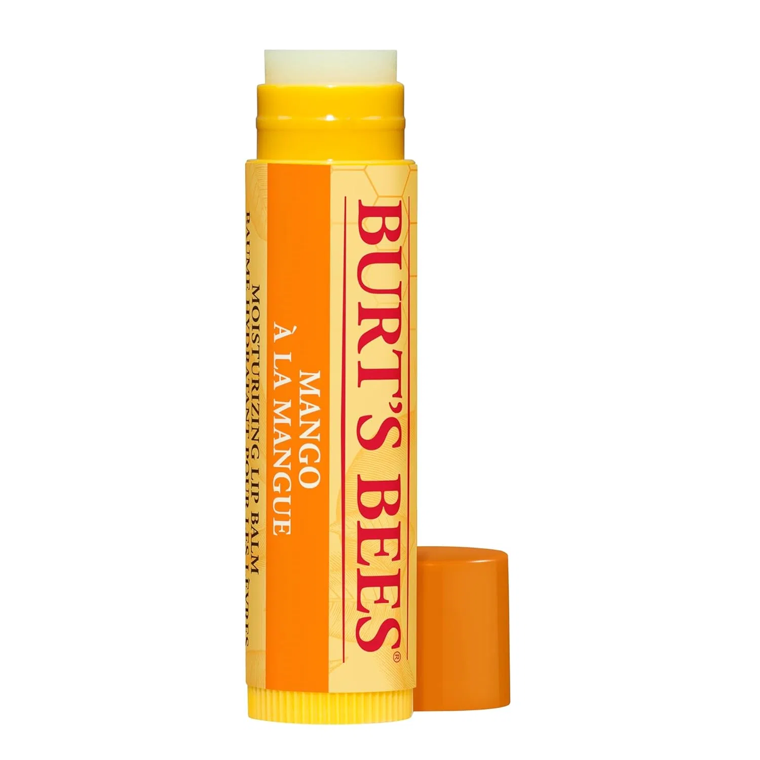 Натуральный увлажняющий бальзам для губ с манго от Burt's Bees Burt'S Bees