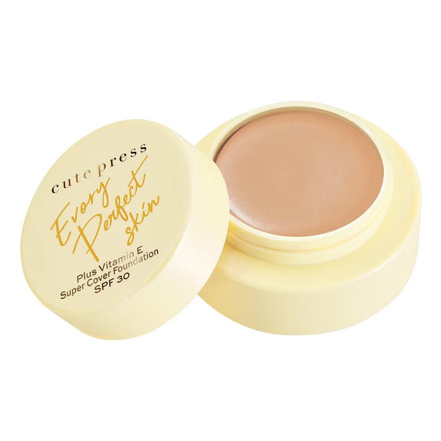 

Cute Press Evory Perfect Skin Super Cover Foundation 9г. П Розовый, P Pink