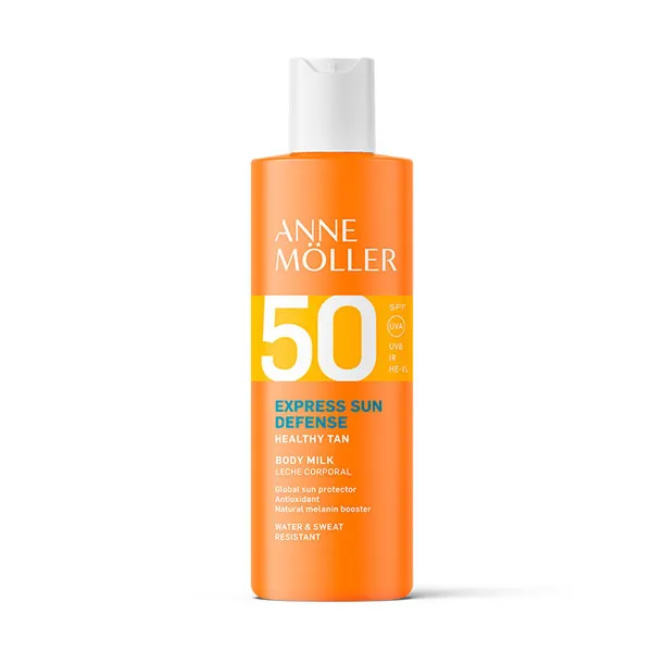 

Солнцезащитное молочко Body Milk Spf50 Anne Moller, 175 ml