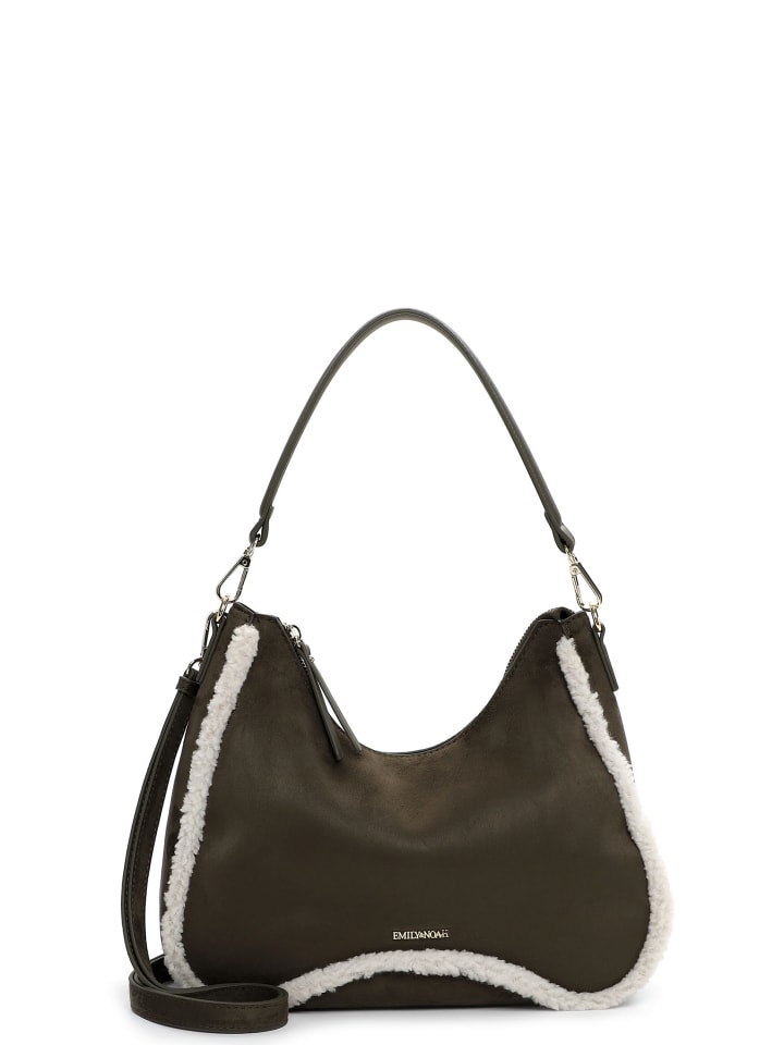 

Сумка через плечо EMILY & NOAH, зеленый