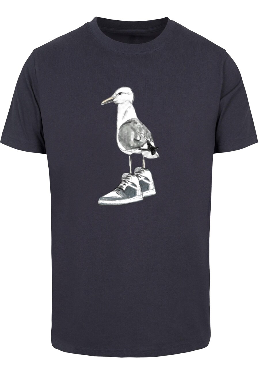 

Рубашка Mister Tee, темно-синий