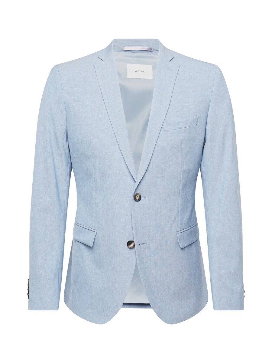 

Куртка s.Oliver Slim fit Suit Jacket, светло-синий