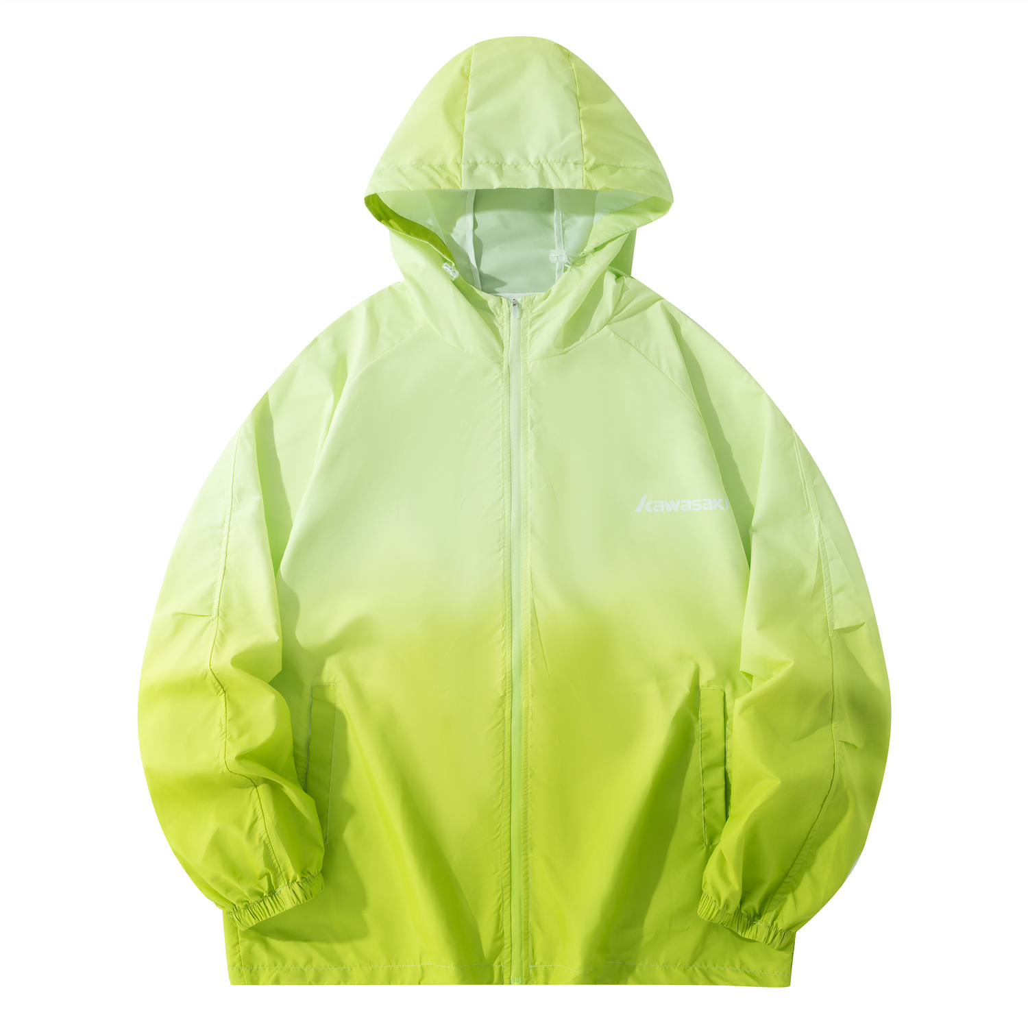 

Kawasaki Защитная одежда от солнца унисекс, Neon Green (26)