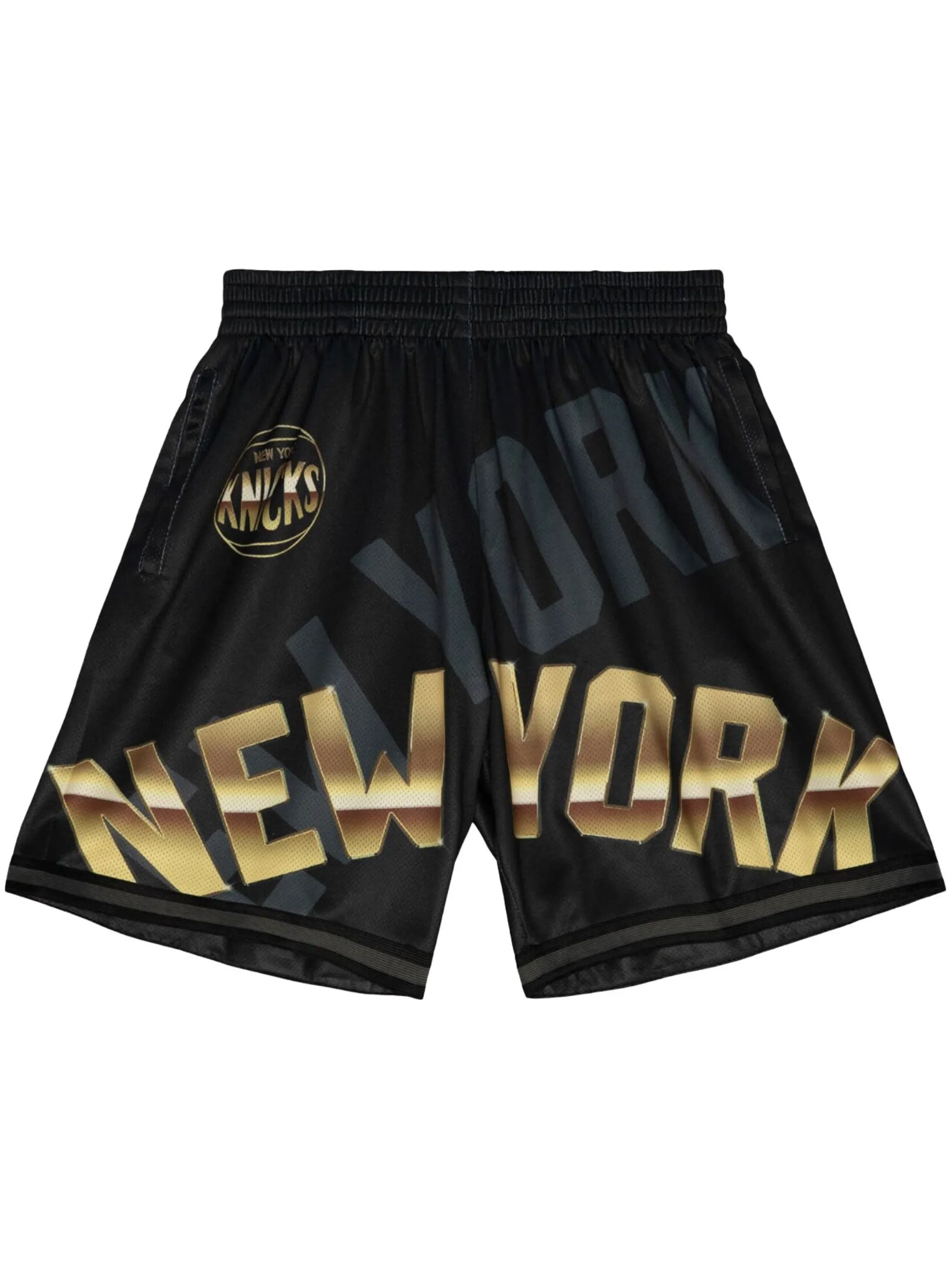 

Шорты NBA NY Knicks Big Face 4.0 Mitchell & Ness, черный