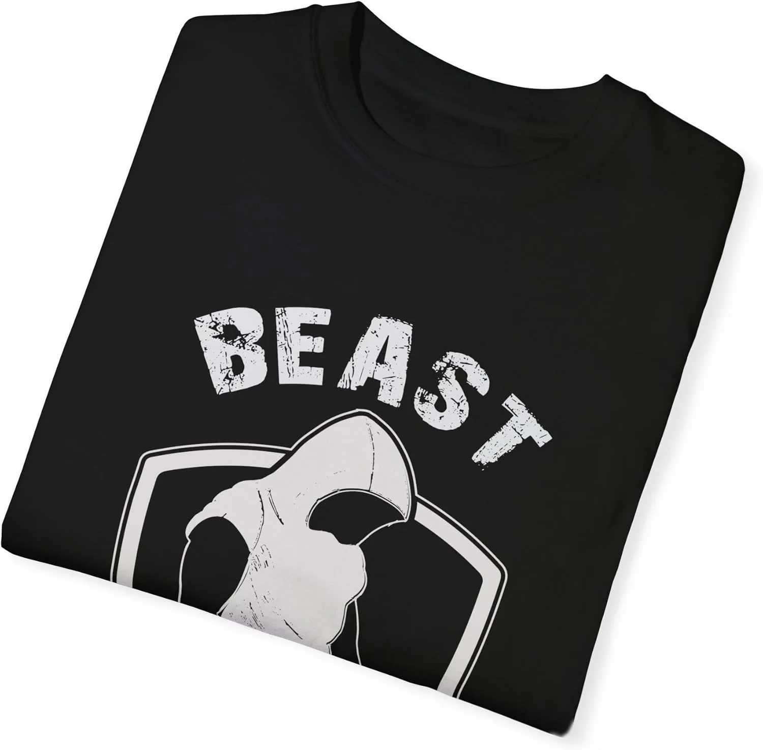 Футболка Beast Mode, фитнес-майка, мотивационная футболка для зала, одежда в стиле атлеже, топ в винтажном стиле GENERIC, черный — фото 3